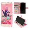 Samsung A36 -A56 -Bookcase Print-Vlinder Roze-1-Cityhoesje.nl
