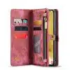 Samsung A56-A36-Solidenz-Urban-Wallet--hoesje-Rood-2-Cityhoesje.nl