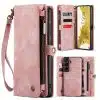 Solidenz Urban - Wallet Samsung Galaxy A56/A36 – Roze - Thumbnail Image 1