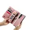 Solidenz Urban - Wallet Samsung Galaxy A56/A36 – Roze - Thumbnail Image 5