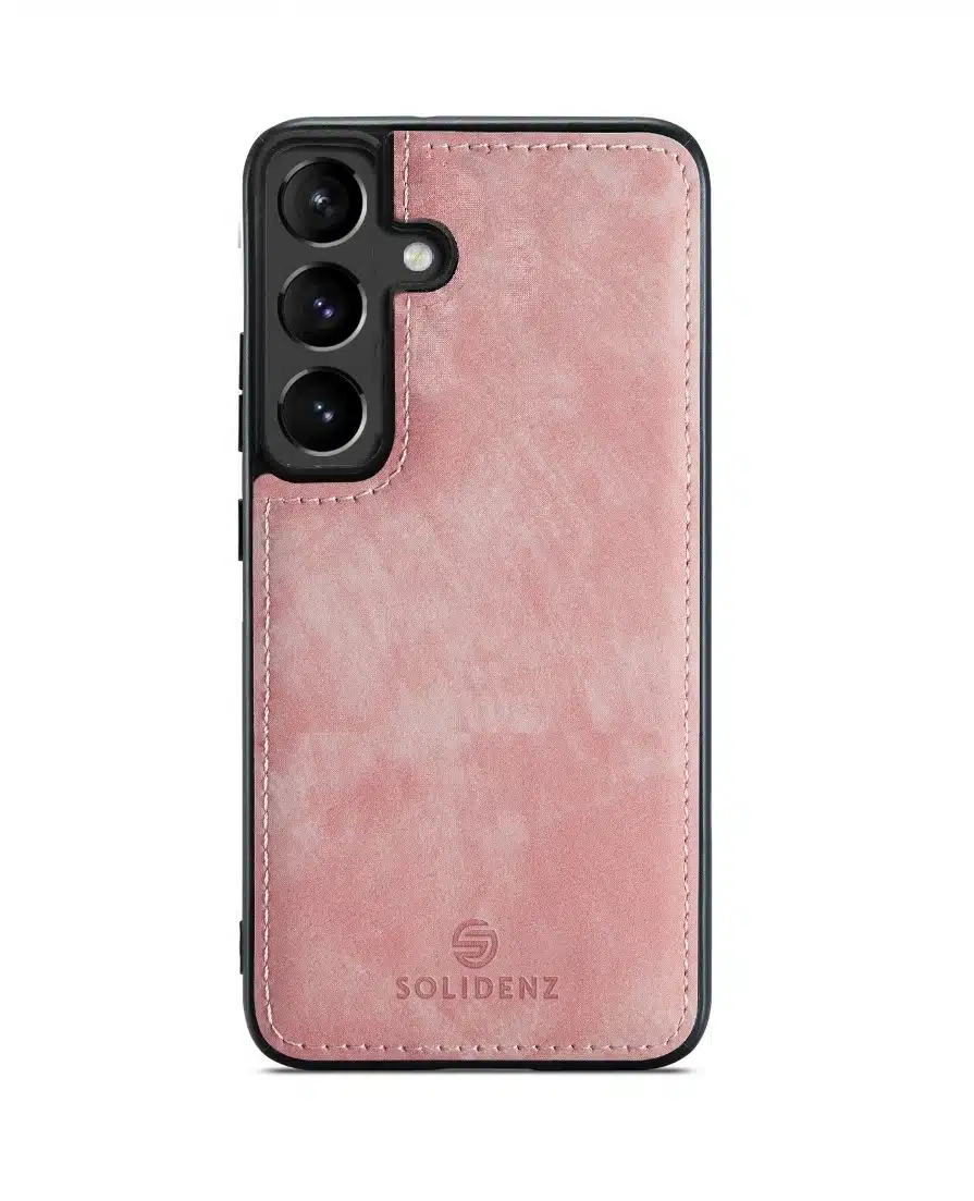 Solidenz Urban - Wallet Samsung Galaxy A56/A36 – Roze - Afbeelding 4