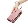 Solidenz Urban - Wallet Samsung Galaxy A56/A36 – Roze - Thumbnail Image 2