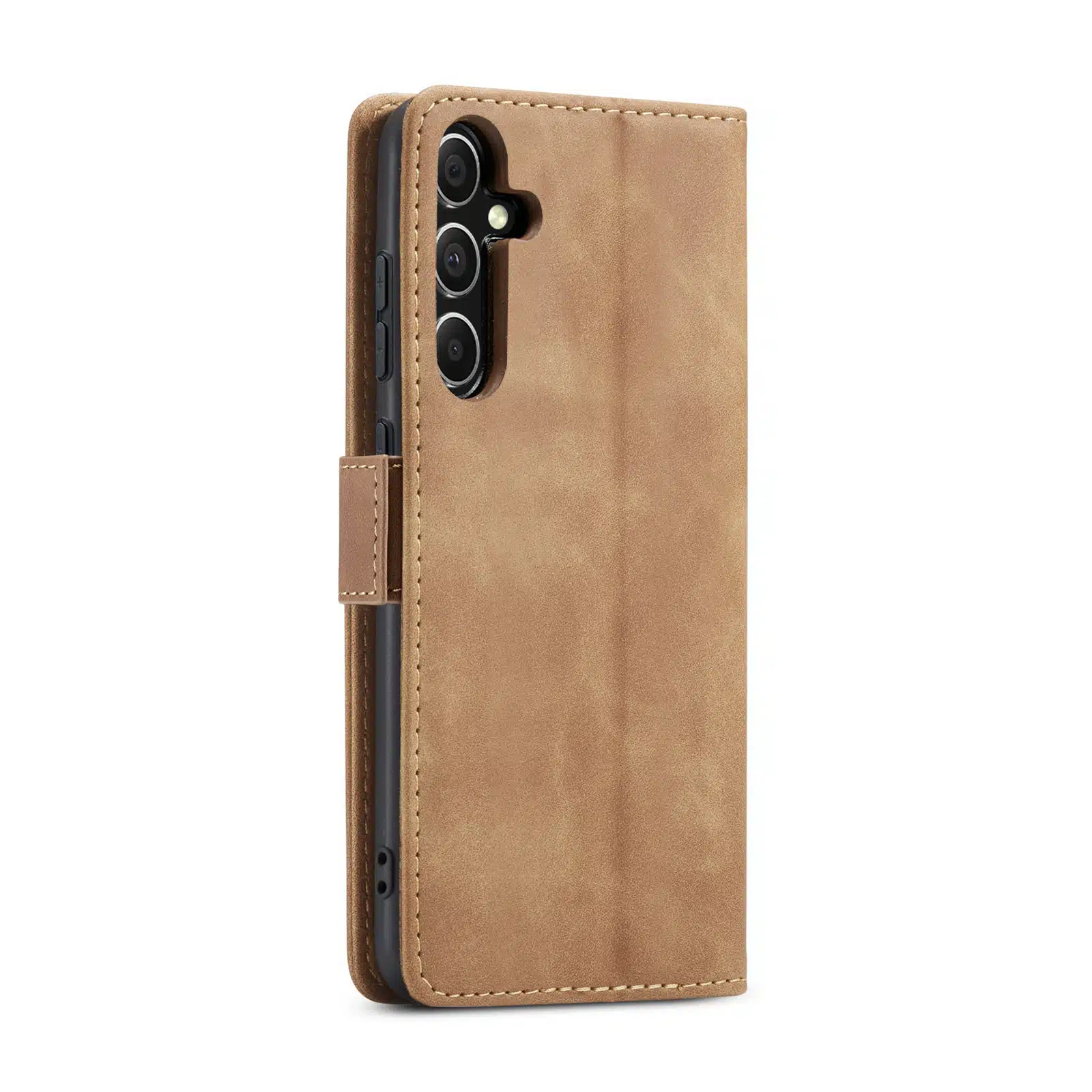 Solidenz - Samsung A56/A36 Bookcase – TPU - Bruin - Afbeelding 6