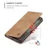Solidenz - Samsung A56/A36 Bookcase – TPU - Bruin - Thumbnail Image 4