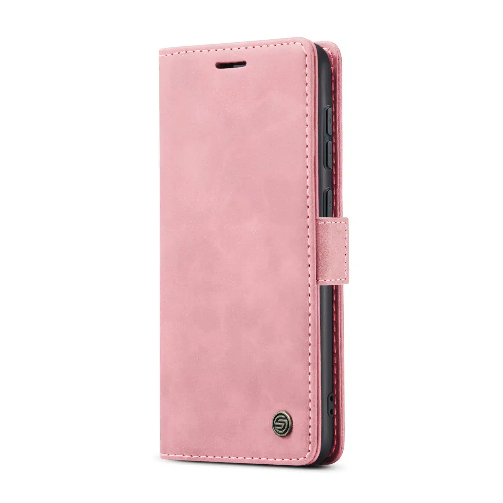 Solidenz - Samsung A56/A36 Bookcase – TPU - Roze - Afbeelding 7