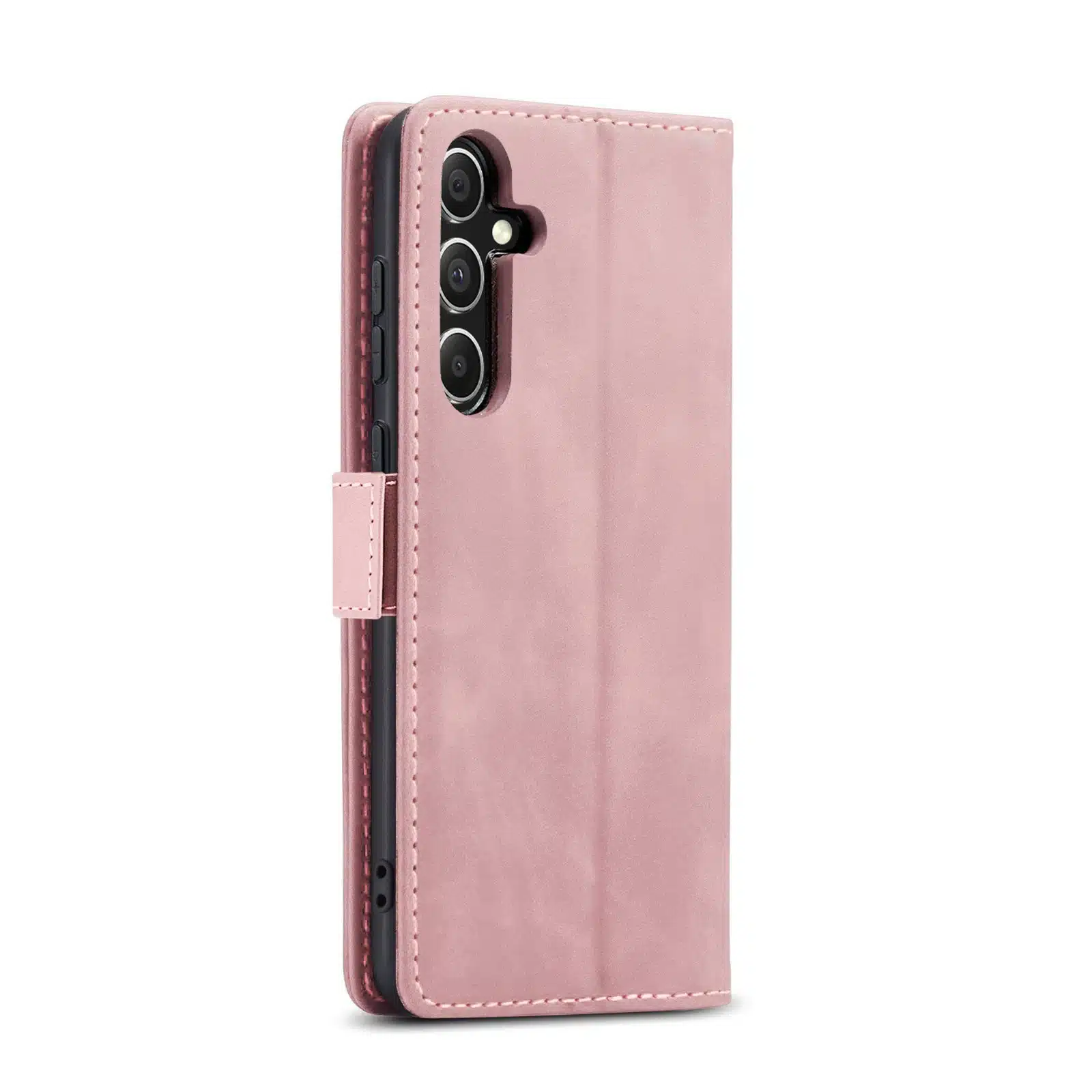 Solidenz - Samsung A56/A36 Bookcase – TPU - Roze - Afbeelding 5