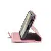 Solidenz - Samsung A56/A36 Bookcase – TPU - Roze - Thumbnail Image 4