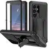 Stofdicht-metalen-hoes-Samsung-Galaxy-S25-Ultra-Zwart-1