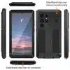 Stofdicht-metalen-hoes-Samsung-Galaxy-S25-Ultra-Zwart-2