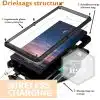 Stofdicht-metalen-hoes-Samsung-Galaxy-S25-Ultra-Zwart-3