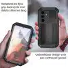 Stofdicht-metalen-hoes-Samsung-Galaxy-S25-Zwart-4