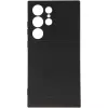 Swissten - Back Cover - Geschikt voor S25 Ultra – Slanke Bescherming met Stijl - Zwart - Thumbnail Image 1