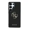 Guess Galaxy S25 Ultra Backcover hoesje - Grained - Big 4G Logo - Zwart-3
