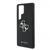 Guess Galaxy S25 Ultra Backcover hoesje - Grained - Big 4G Logo - Zwart-5