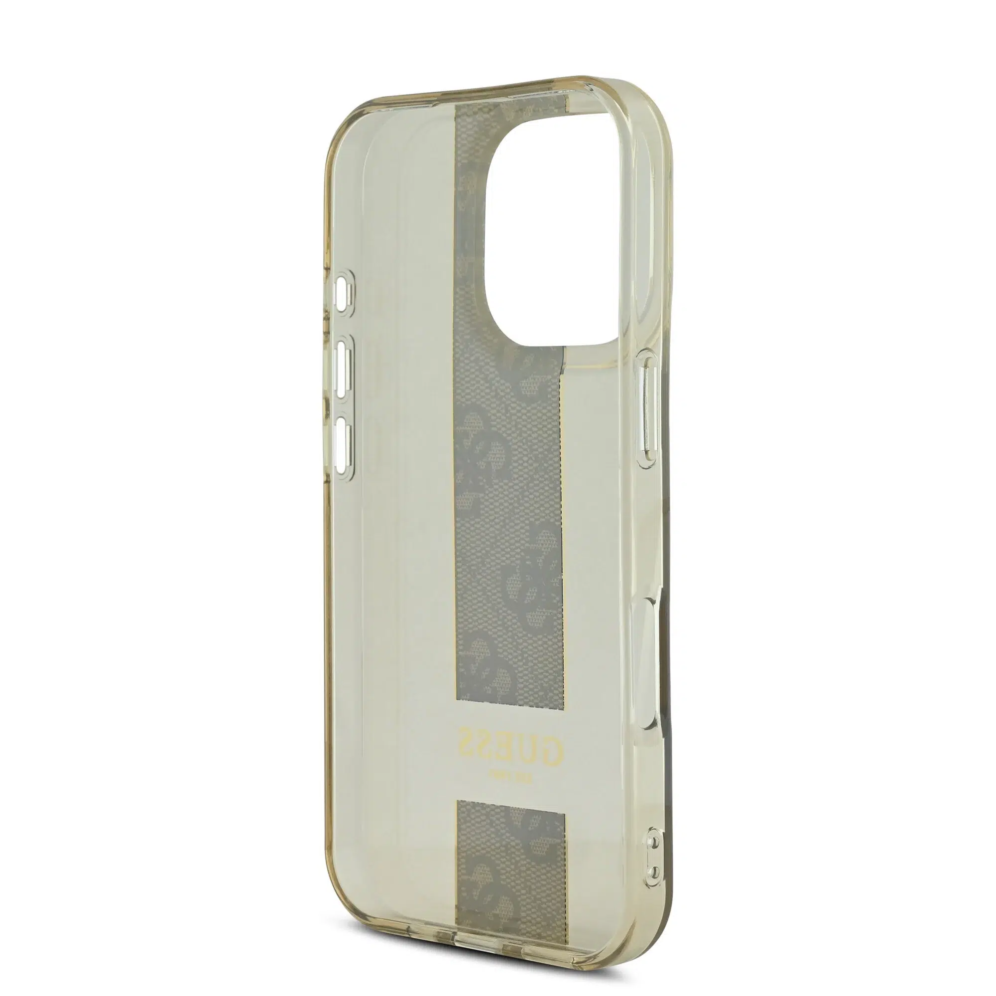 Guess - Backcover iPhone 16 Pro Max - IML 4G stripes - Bruin - Afbeelding 5