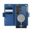 Solidenz-2-in-1-MagSafe-Wallet-Case-voor-Samsung-Galaxy-S25-Ultra-Blauw-1