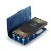 Solidenz-2-in-1-MagSafe-Wallet-Case-voor-Samsung-Galaxy-S25-Ultra-Blauw-4