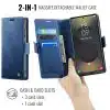 Solidenz-2-in-1-MagSafe-Wallet-Case-voor-Samsung-Galaxy-S25-Ultra-Blauw-8