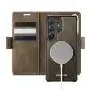 Solidenz-2-in-1-MagSafe-Wallet-Case-voor-Samsung-Galaxy-S25-Ultra-Bruin-1