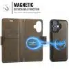 Solidenz-2-in-1-MagSafe-Wallet-Case-voor-iPhone 16 -Bruin-7-Cityhoesje.nl