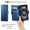 Solidenz-2-in-1-MagSafe-Wallet-Case-voor-iPhone-16 Pro Max-Blauw-8-Cityhoesje.nl