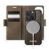 Solidenz-2-in-1-MagSafe-Wallet-Case-voor-iPhone-16 Pro Max-Bruin-1-Cityhoesje.nl