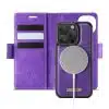 Solidenz-2-in-1-MagSafe-Wallet-Case-voor-iPhone-16 Pro Max-Paars-1-Cityhoesje.nl