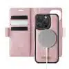 Solidenz-2-in-1-MagSafe-Wallet-Case-voor-iPhone-16 Pro Max-Roze-1-Cityhoesje.nl