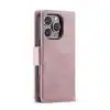 Solidenz-2-in-1-MagSafe-Wallet-Case-voor-iPhone-16 Pro Max-Roze-3-Cityhoesje.nl
