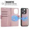Solidenz-2-in-1-MagSafe-Wallet-Case-voor-iPhone-16 Pro Max-Roze-7-Cityhoesje.nl