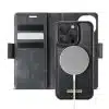 Solidenz-2-in-1-MagSafe-Wallet-Case-voor-iPhone-16 Pro Max-Zwart-1-Cityhoesje.nl
