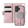 Solidenz-2-in-1-MagSafe-Wallet-Case-voor-iPhone-16 -Roze-1-Cityhoesje.nl