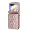 Solidenz Fashion Portemonnee hoesje met koord Samsung Galaxy Z Flip 6 – Roségoud - Thumbnail Image 9