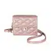 Solidenz Fashion Portemonnee hoesje met koord Samsung Galaxy Z Flip 6 – Roségoud - Thumbnail Image 7