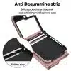 Solidenz Fashion Portemonnee hoesje met koord Samsung Galaxy Z Flip 6 – Roségoud - Thumbnail Image 4