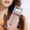 Solidenz Fashion Portemonnee hoesje met koord Samsung Galaxy Z Flip 6 – Roségoud - Thumbnail Image 2