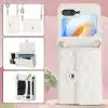 Solidenz Fashion Portemonnee hoesje met koord Samsung Galaxy Z Flip 6 – Roségoud - Thumbnail Image 10