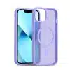 Solidenz - FrostMag iPhone 14 / 13 Backcover – Sierra - Paars - Thumbnail Image 1