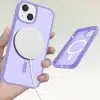 Solidenz - FrostMag iPhone 14 / 13 Backcover – Sierra - Paars - Thumbnail Image 3