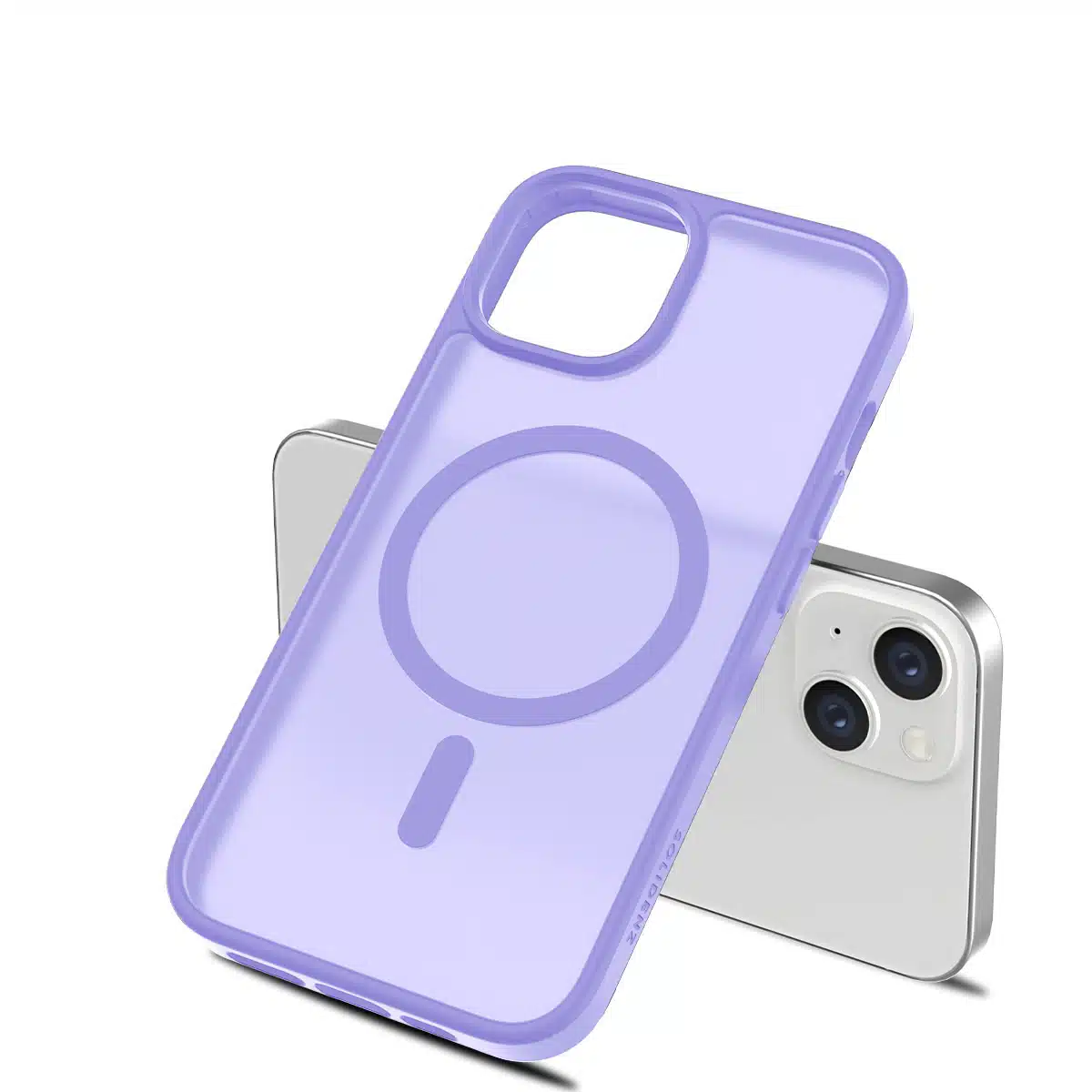 Solidenz - FrostMag iPhone 14 / 13 Backcover – Sierra - Paars - Afbeelding 5