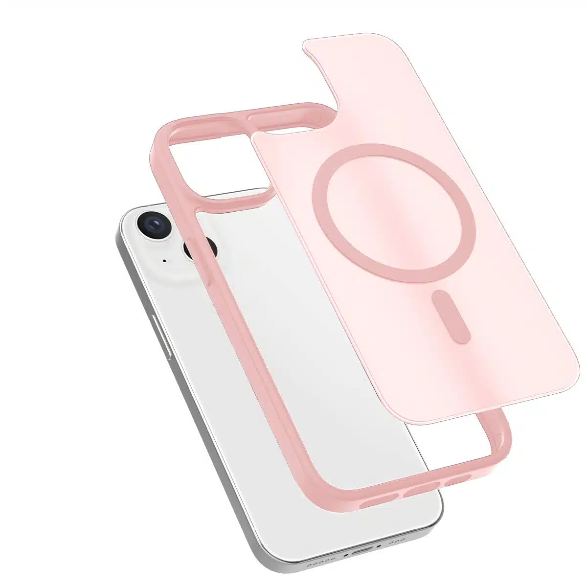 Solidenz - FrostMag iPhone 14 / 13 Backcover – Sierra - Roze - Afbeelding 2