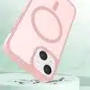 Solidenz - FrostMag iPhone 14 / 13 Backcover – Sierra - Roze - Thumbnail Image 4