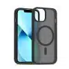 Solidenz - FrostMag iPhone 14 / 13 Backcover – Sierra - Zwart - Thumbnail Image 1