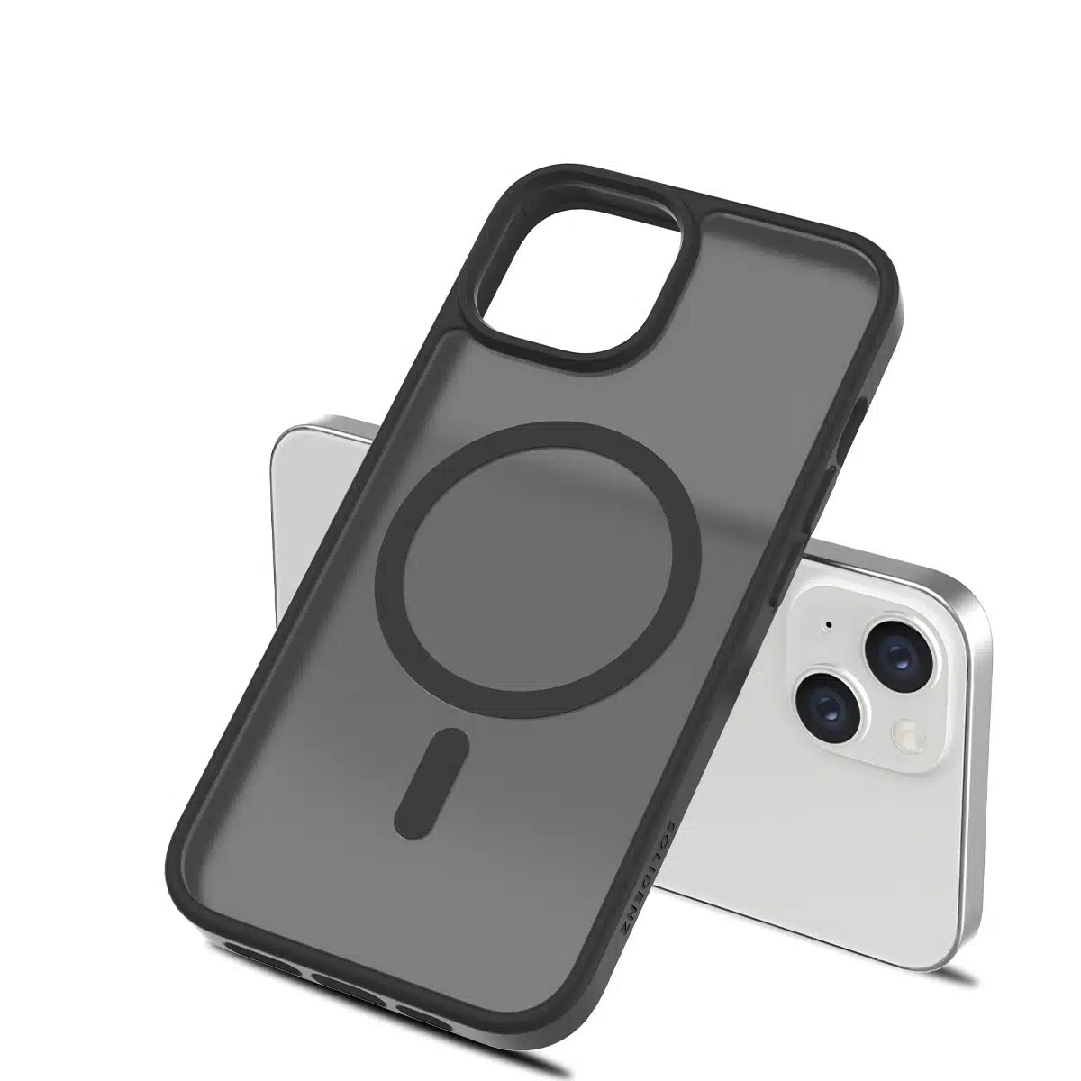 Solidenz - FrostMag iPhone 14 / 13 Backcover – Sierra - Zwart - Afbeelding 5
