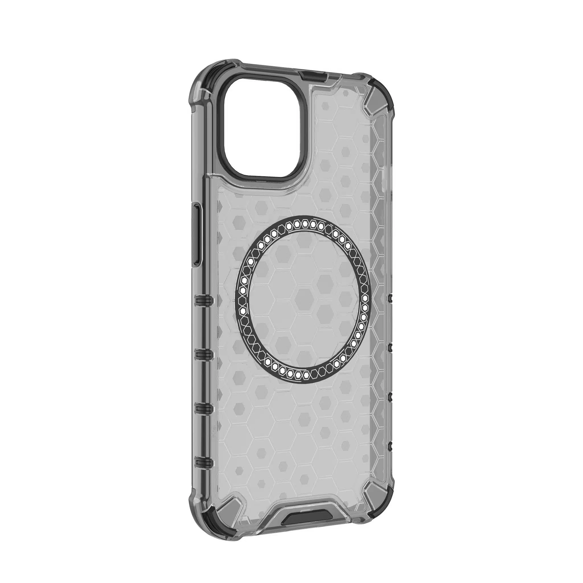 Solidenz - HexArmor - MagShield iPhone 14 – 13 Backcover Zwart - Afbeelding 4