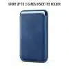 Solidenz-MagSafe-Wallet-Backcover-voor-Samsung-Galaxy-S25-Ultra-Blauw-9