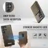 Solidenz-MagSafe-Wallet-Backcover-voor-Samsung-Galaxy-S25-Ultra-Bruin-7