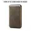 Solidenz-MagSafe-Wallet-Backcover-voor-Samsung-Galaxy-S25-Ultra-Bruin-9
