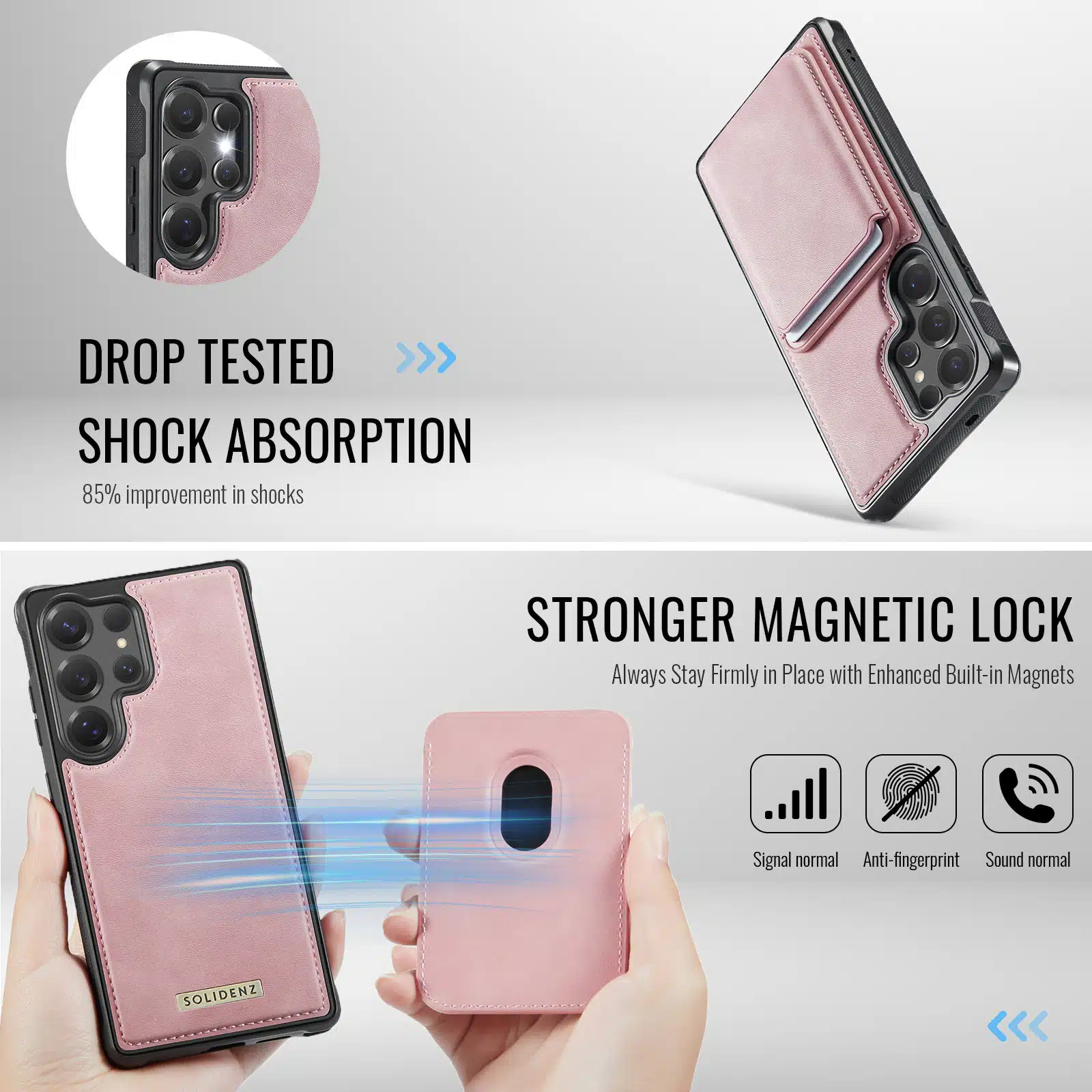 Solidenz-MagSafe-Wallet-Backcover-voor-Samsung-Galaxy-S25-Ultra-Roze-6