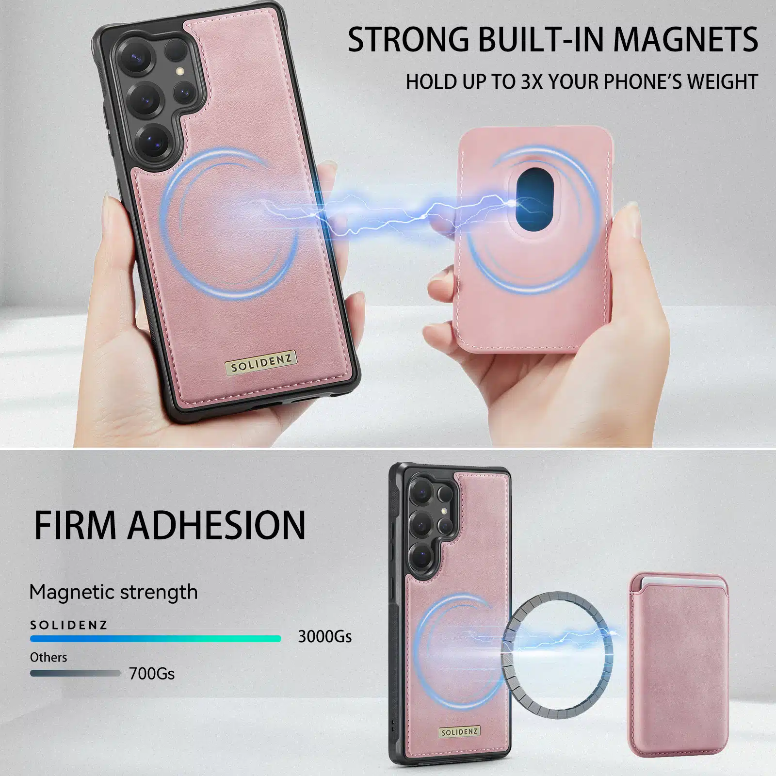 Solidenz-MagSafe-Wallet-Backcover-voor-Samsung-Galaxy-S25-Ultra-Roze-7